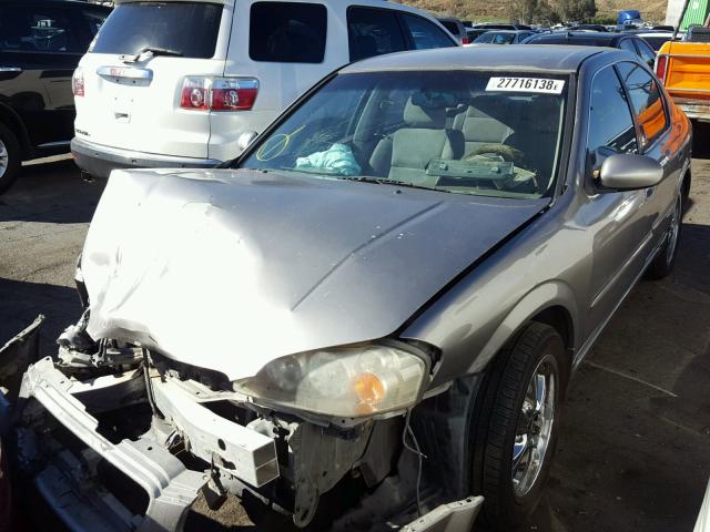 JN1DA31D02T448583 - 2002 NISSAN MAXIMA GLE SILVER photo 2