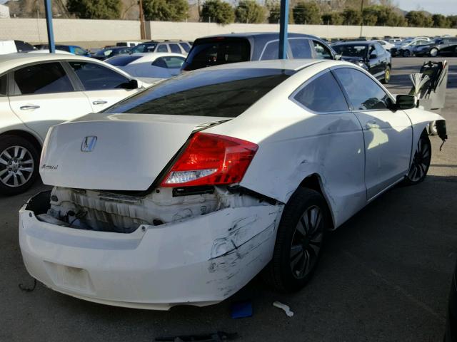 1HGCS1B36BA009594 - 2011 HONDA ACCORD LX- WHITE photo 4