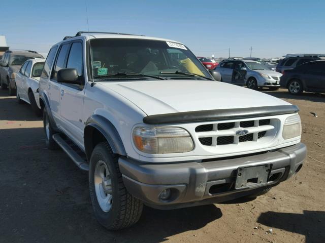 1FMZU83P6YZB93759 - 2000 FORD EXPLORER X WHITE photo 1