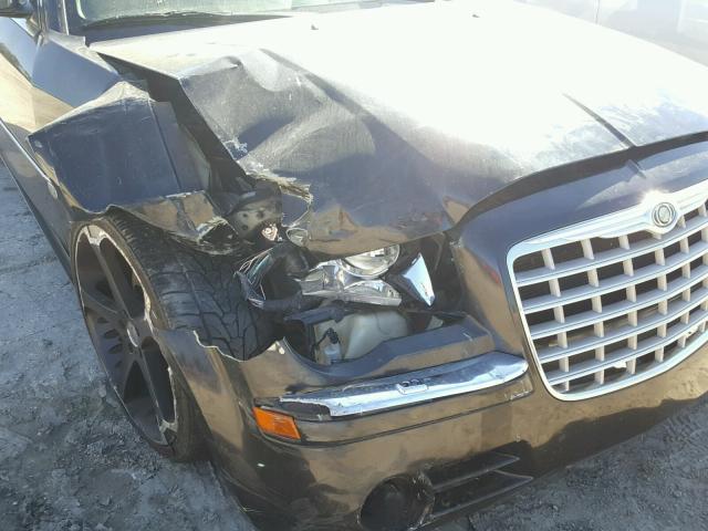 2C3KA63H26H278272 - 2006 CHRYSLER 300C BLACK photo 9