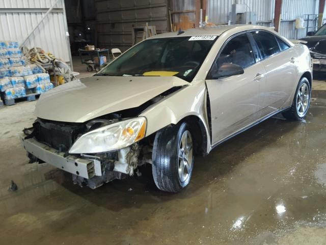 1G2ZG57B094215914 - 2009 PONTIAC G6 GOLD photo 2