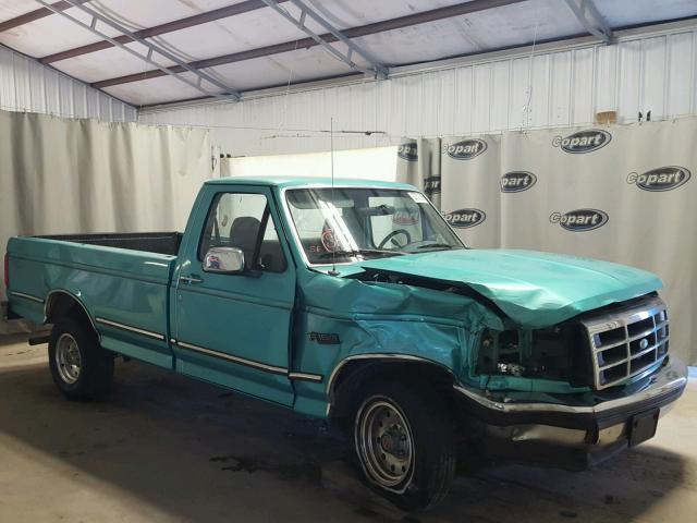 1FTEF15N7RNA81111 - 1994 FORD F150 GREEN photo 1