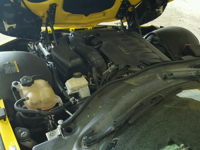 1G8MB35B87Y117497 - 2007 SATURN SKY YELLOW photo 7