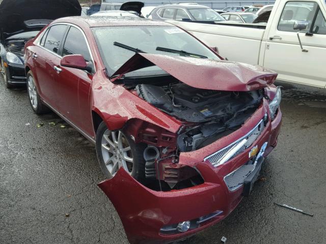 1G1ZK577X9F191012 - 2009 CHEVROLET MALIBU LTZ RED photo 1