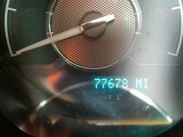 1G1ZK577X9F191012 - 2009 CHEVROLET MALIBU LTZ RED photo 8