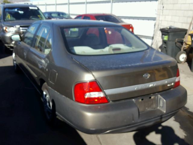 1N4DL01DXYC129485 - 2000 NISSAN ALTIMA XE BROWN photo 3