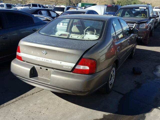 1N4DL01DXYC129485 - 2000 NISSAN ALTIMA XE BROWN photo 4