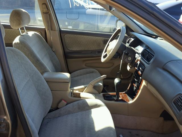 1N4DL01DXYC129485 - 2000 NISSAN ALTIMA XE BROWN photo 5