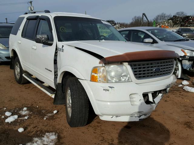 1FMZU72E52ZA75557 - 2002 FORD EXPLORER X WHITE photo 1