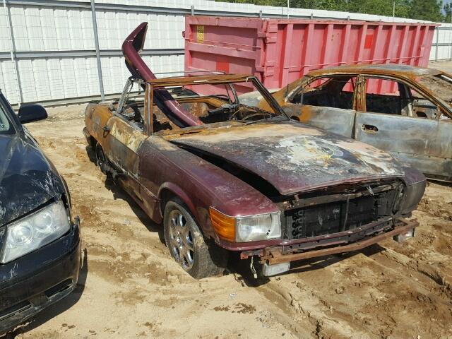 10704412021121 - 1974 MERCEDES-BENZ 450 SL BURN photo 1