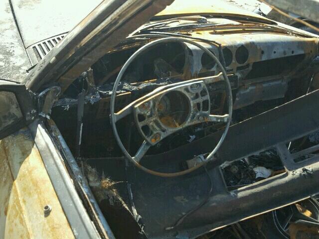 10704412021121 - 1974 MERCEDES-BENZ 450 SL BURN photo 8