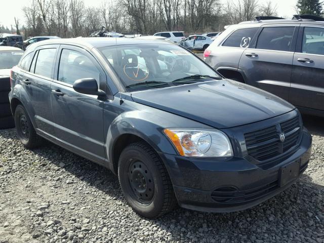 1B3HB28C87D320064 - 2007 DODGE CALIBER BLUE photo 1