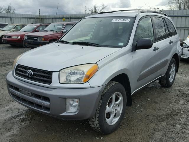 JTEHH20V136082224 - 2003 TOYOTA RAV4 SILVER photo 2