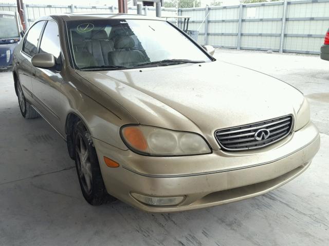 JNKDA31A83T112067 - 2003 INFINITI I35 GOLD photo 1