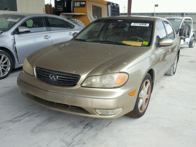 JNKDA31A83T112067 - 2003 INFINITI I35 GOLD photo 2