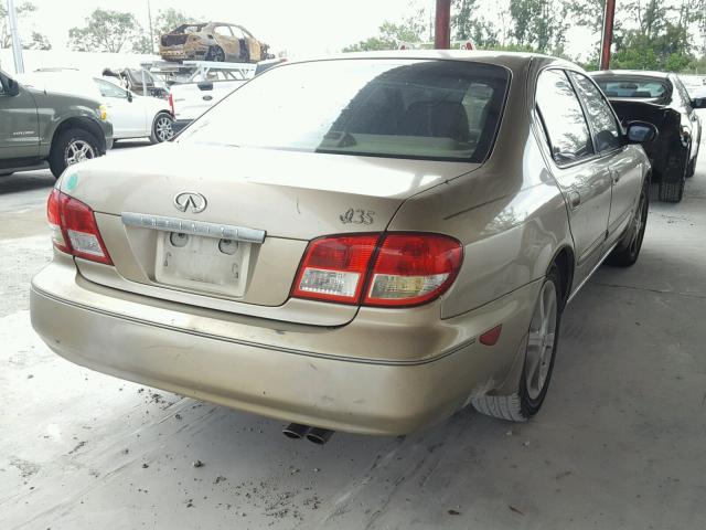 JNKDA31A83T112067 - 2003 INFINITI I35 GOLD photo 4