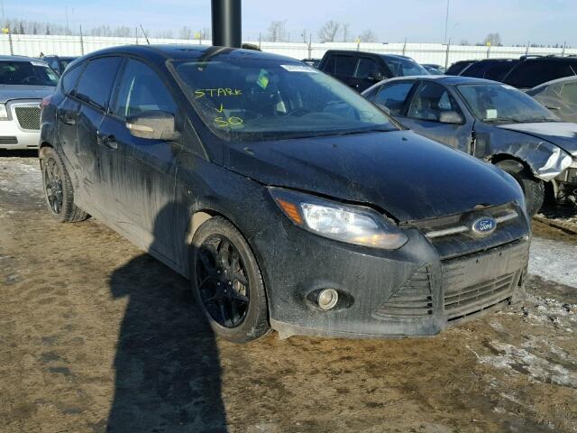 1FADP3K2XDL293347 - 2013 FORD FOCUS SE BLACK photo 1