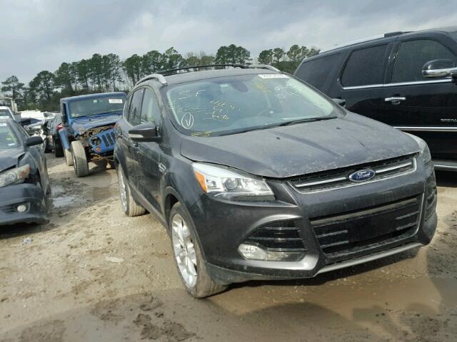 1FMCU0J96GUB14727 - 2016 FORD ESCAPE TIT GRAY photo 1