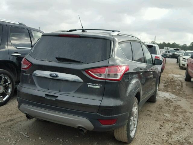 1FMCU0J96GUB14727 - 2016 FORD ESCAPE TIT GRAY photo 4