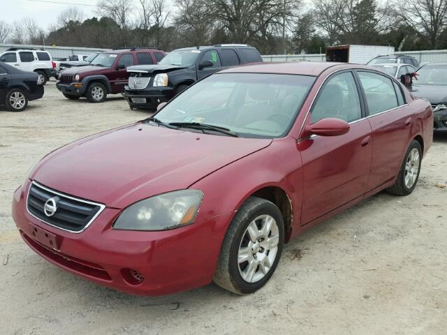 1N4AL11D95C324708 - 2005 NISSAN ALTIMA S MAROON photo 2