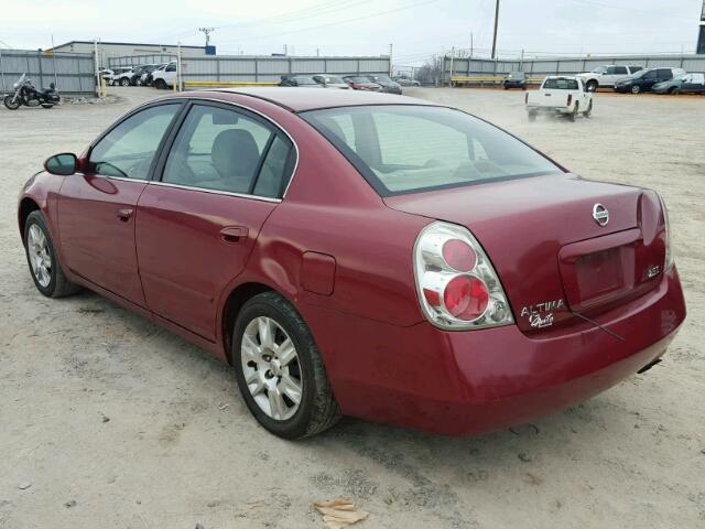 1N4AL11D95C324708 - 2005 NISSAN ALTIMA S MAROON photo 3