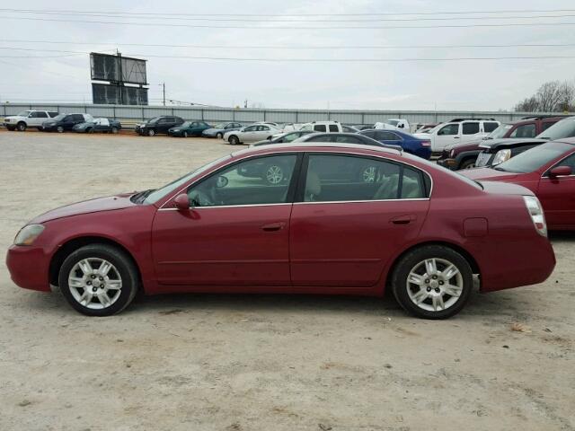 1N4AL11D95C324708 - 2005 NISSAN ALTIMA S MAROON photo 9