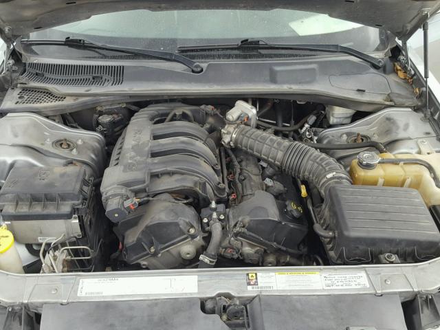 2C3KA43R27H603551 - 2007 CHRYSLER 300 GRAY photo 7