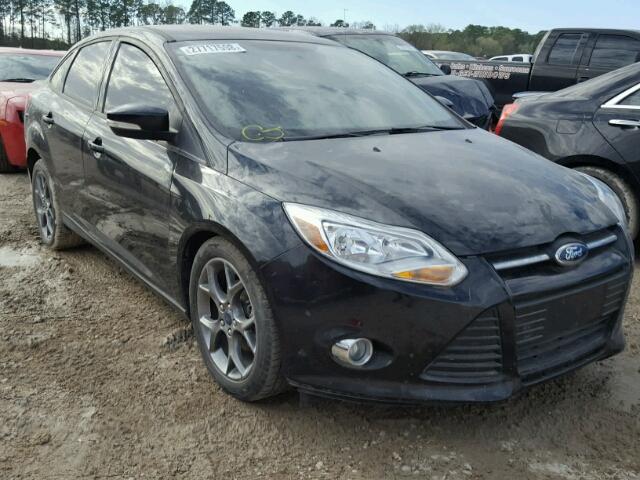 1FADP3F25EL389995 - 2014 FORD FOCUS SE BLACK photo 1