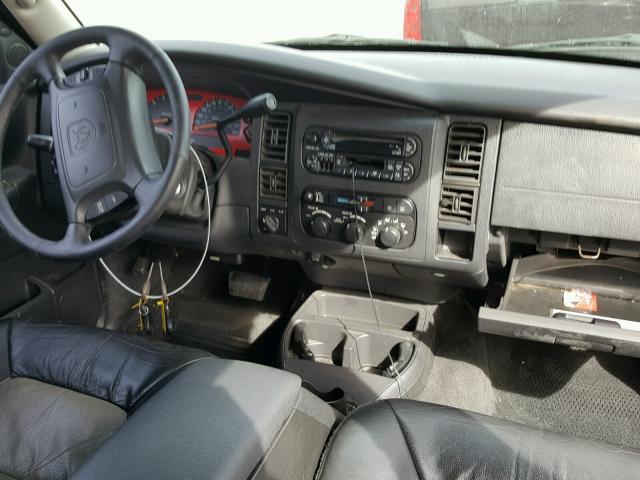 1B4HS28Z41F565598 - 2001 DODGE DURANGO GRAY photo 9