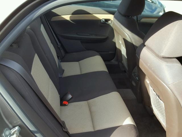 1G1ZC5E01CF186436 - 2012 CHEVROLET MALIBU 1LT 棕色 照片 6