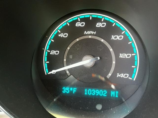 1G1ZC5E01CF186436 - 2012 CHEVROLET MALIBU 1LT 棕色 照片 8