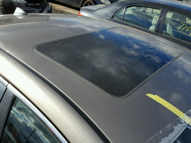 1G1ZC5E01CF186436 - 2012 CHEVROLET MALIBU 1LT 棕色 照片 9