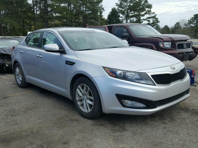 5XXGM4A75DG189304 - 2013 KIA OPTIMA LX SILVER photo 1