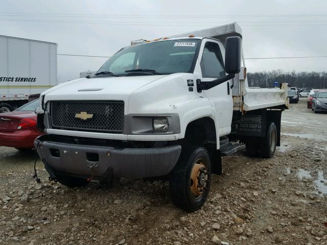 1GBE4C3988F409978 - 2008 CHEVROLET C4500 C4C0 WHITE photo 2