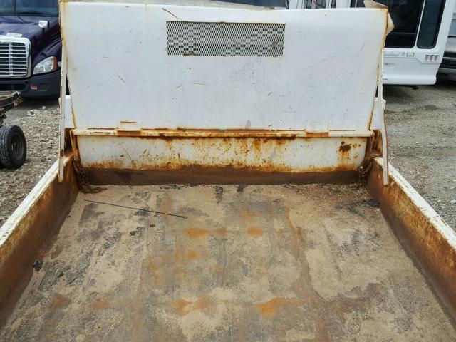 1GBE4C3988F409978 - 2008 CHEVROLET C4500 C4C0 WHITE photo 6