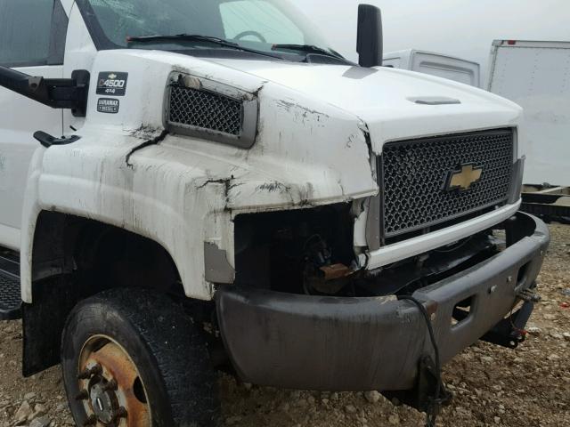 1GBE4C3988F409978 - 2008 CHEVROLET C4500 C4C0 WHITE photo 9