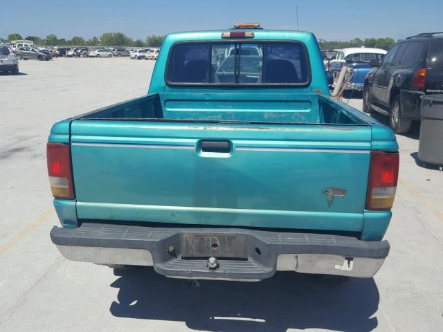 1FTCR10A4RPA65519 - 1994 FORD RANGER GREEN photo 6