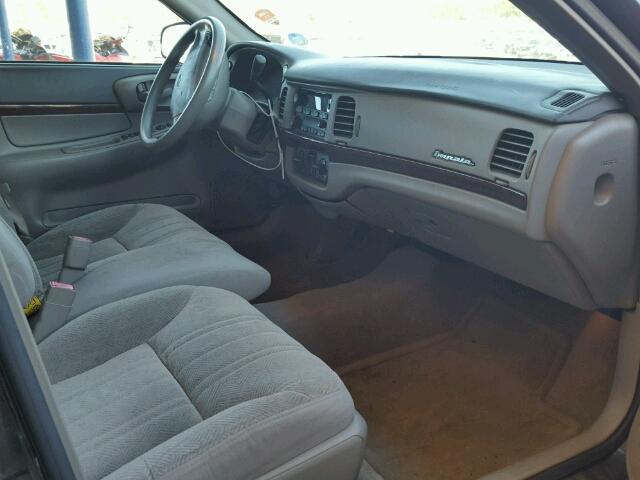 2G1WF52EX59297377 - 2005 CHEVROLET IMPALA 黑色 照片 5