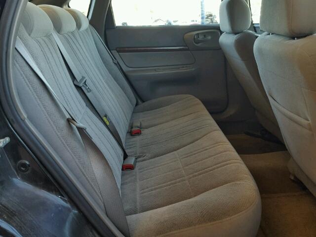 2G1WF52EX59297377 - 2005 CHEVROLET IMPALA 黑色 照片 6