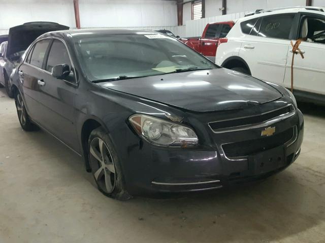 1G1ZC5E05CF321286 - 2012 CHEVROLET MALIBU 1LT 黑色 照片 1