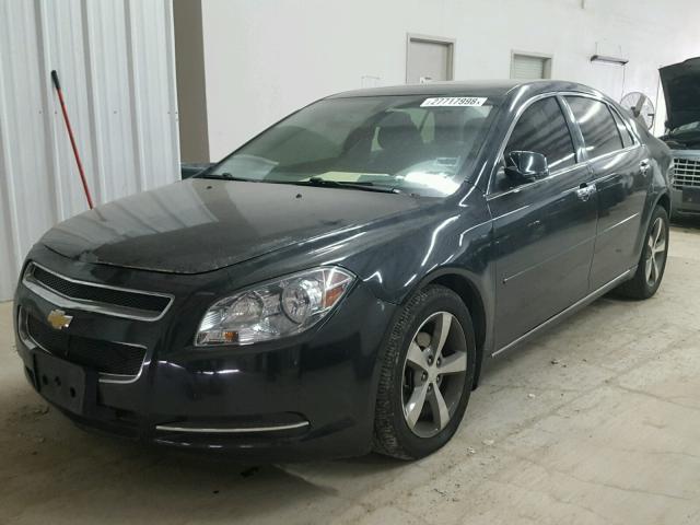 1G1ZC5E05CF321286 - 2012 CHEVROLET MALIBU 1LT 黑色 照片 2