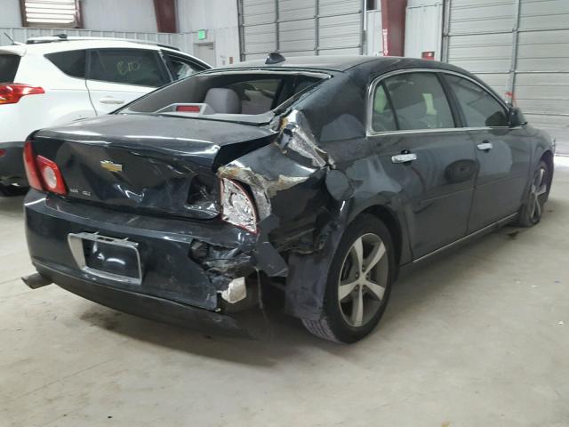 1G1ZC5E05CF321286 - 2012 CHEVROLET MALIBU 1LT 黑色 照片 4
