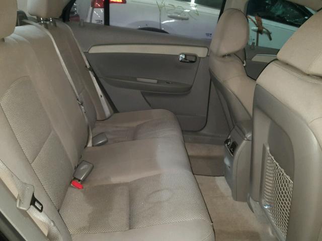 1G1ZC5E05CF321286 - 2012 CHEVROLET MALIBU 1LT 黑色 照片 6