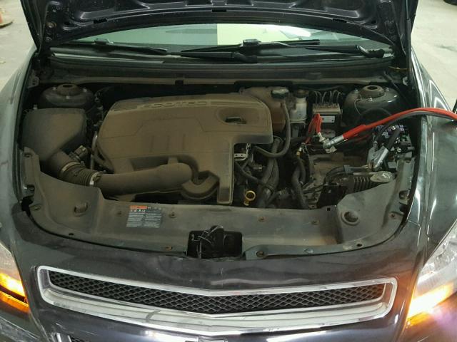 1G1ZC5E05CF321286 - 2012 CHEVROLET MALIBU 1LT 黑色 照片 7