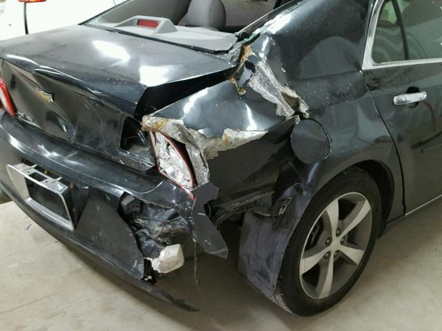 1G1ZC5E05CF321286 - 2012 CHEVROLET MALIBU 1LT 黑色 照片 9