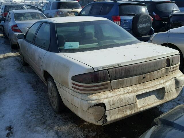 2C3HH46T2VH691284 - 1997 CHRYSLER INTREPID WHITE photo 3