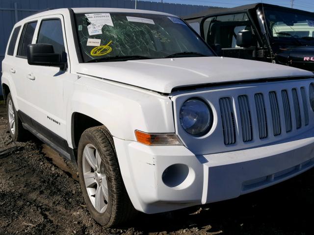 1C4NJPFA7HD160859 - 2017 JEEP PATRIOT LA WHITE photo 9