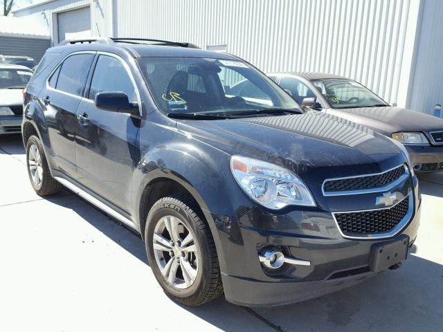 2GNALPEK2C6249966 - 2012 CHEVROLET EQUINOX LT BLUE photo 1