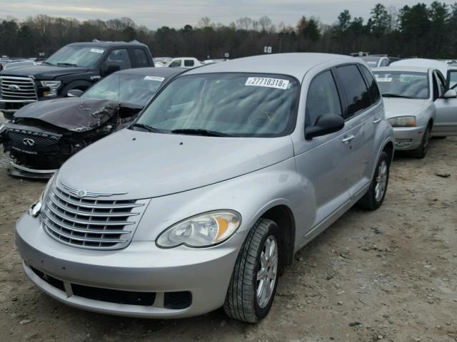 3A4FY58B97T523448 - 2007 CHRYSLER PT CRUISER SILVER photo 2