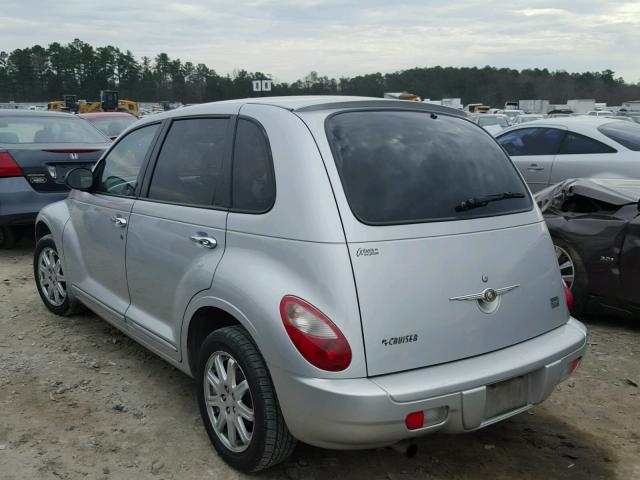 3A4FY58B97T523448 - 2007 CHRYSLER PT CRUISER SILVER photo 3